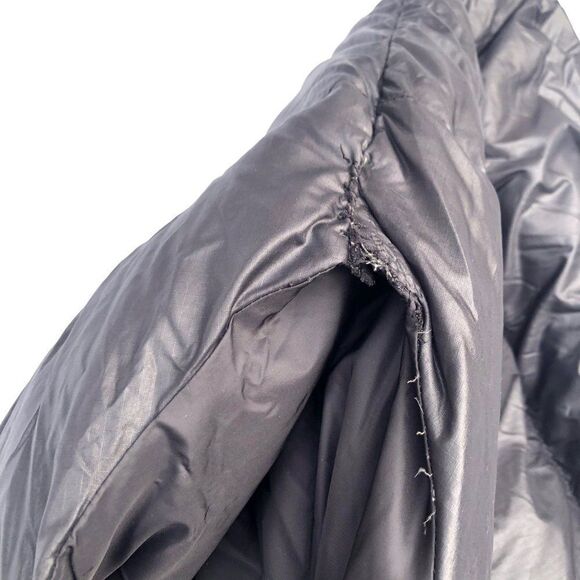 Vintage The North Face Nuptse Jacket Vest Black XXL Goose Down Jacket - Picture 11 of 15